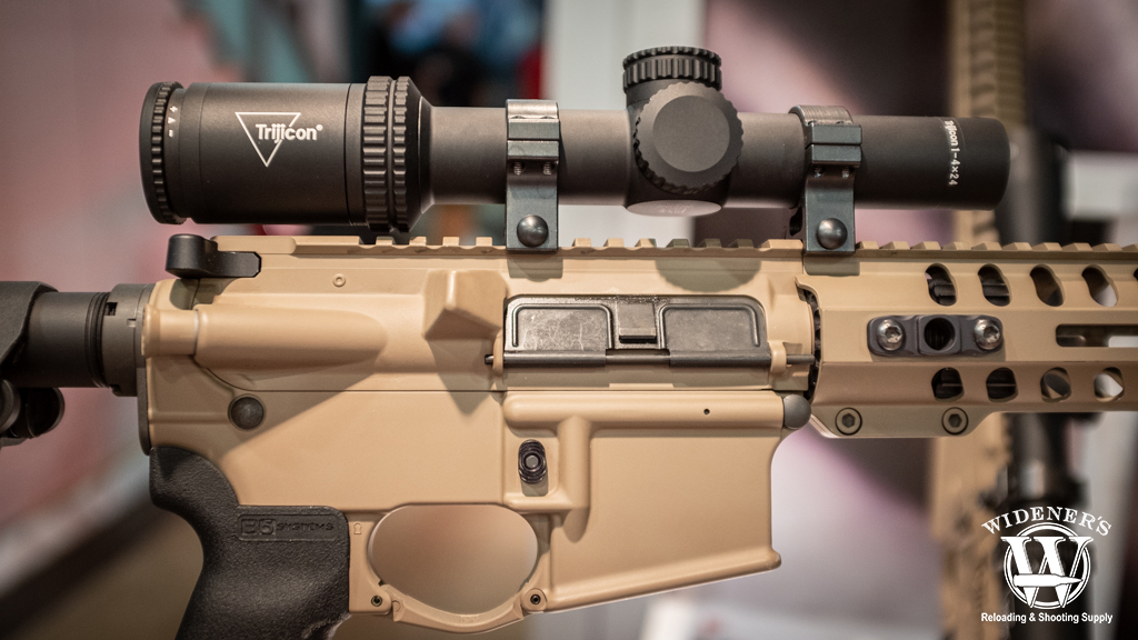 photo of the Trijicon Ascent tactical rifle scope line