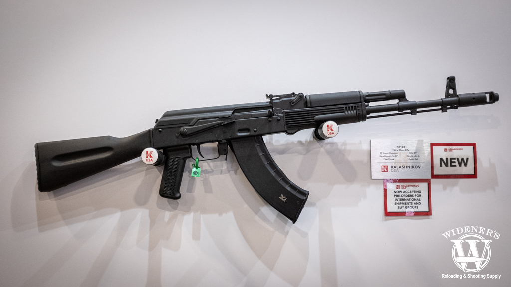 photo of the Kalashnikov USA KR-103 ak-47 rifle 