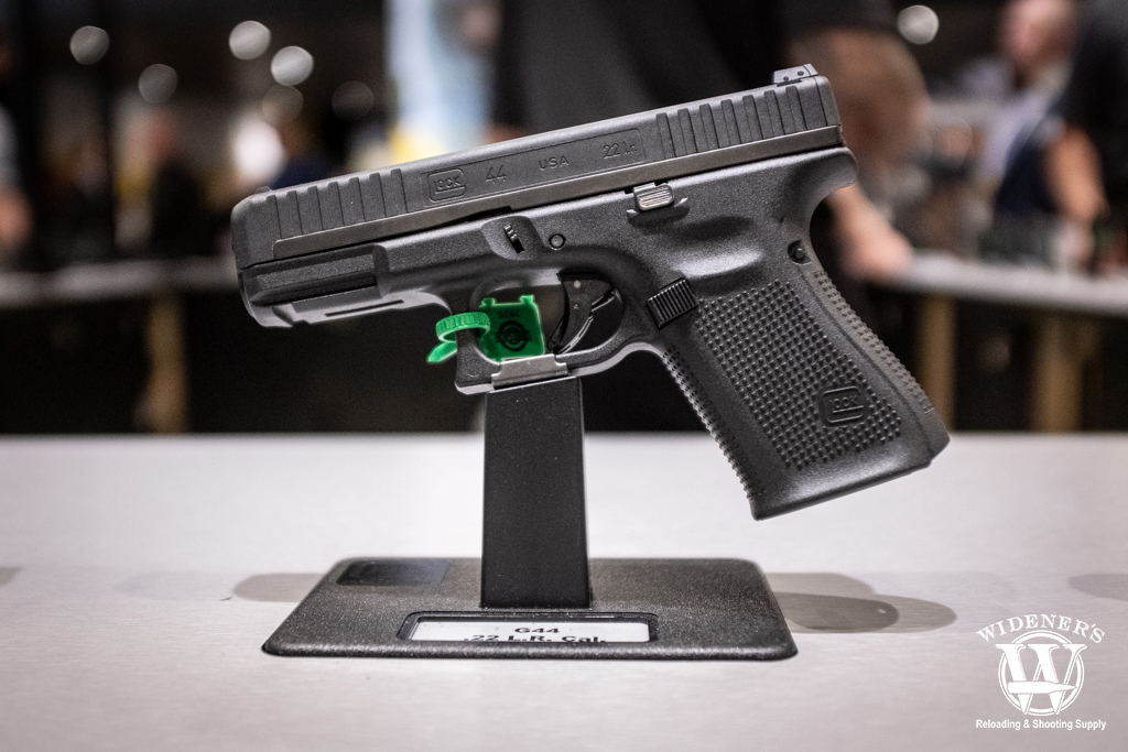 photo of the glock 44 22LR semi automatic rimfire pistol
