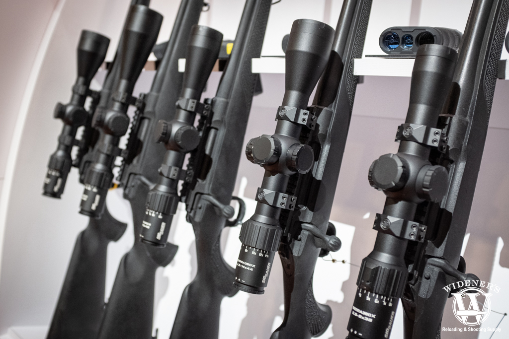 photo of sig sauer rifle scopes at shot show 2020