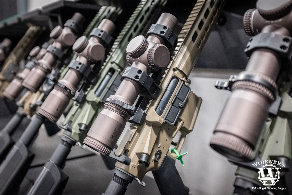photo of the new Vortex Razor HD Gen III 1-10x24 rifle scope