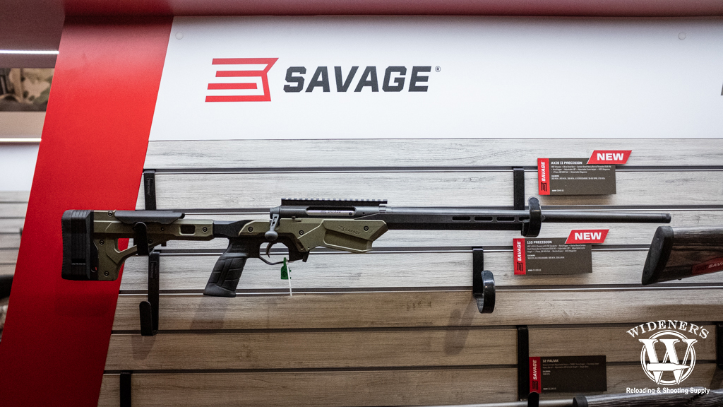 photo of the savage axis II precision rifle