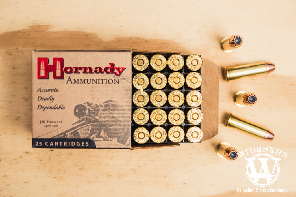 photo of hornady best 38 special ammo jhp on plywood