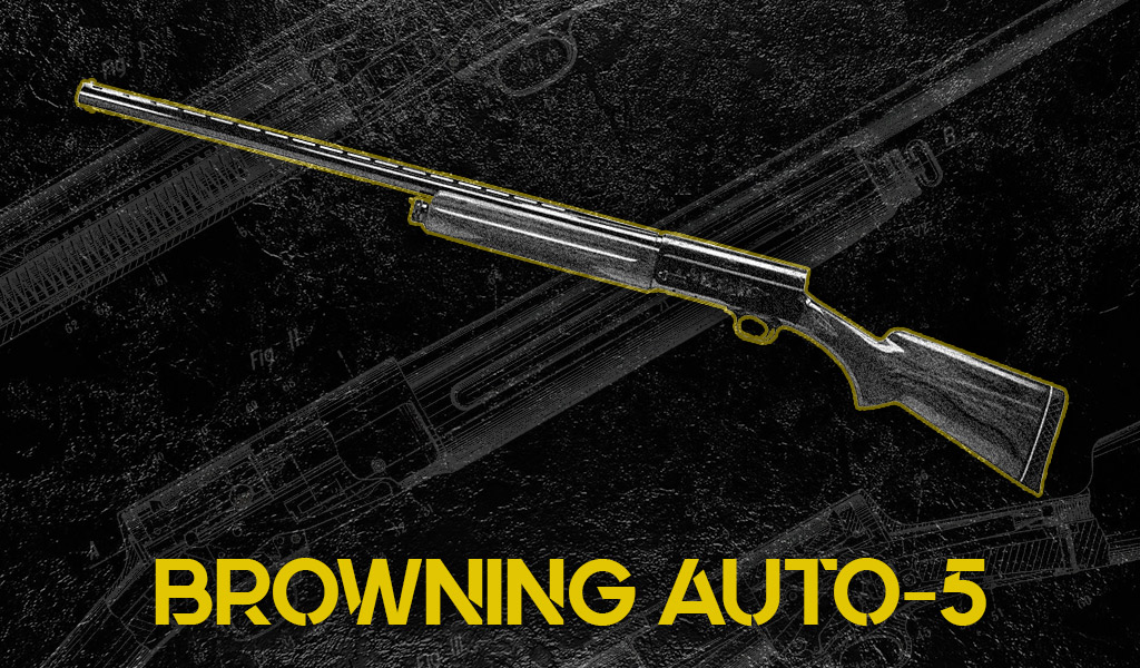 photo of the browning auto-5 shotgun
