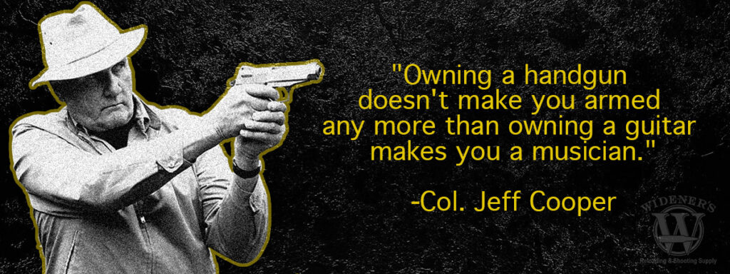 quote on handgun ownership