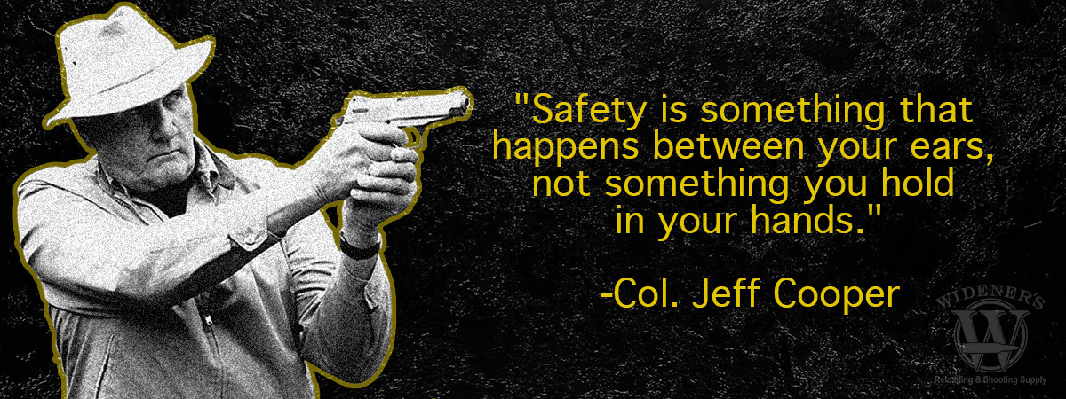 Historic Profile: Jeff Cooper - Wideners Shooting, Hunting & Gun Blog