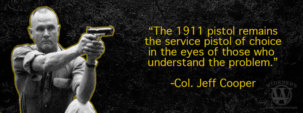 1911 pistol quote 45 acp