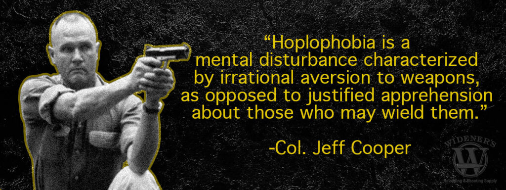 a jeff cooper quote on holophobia