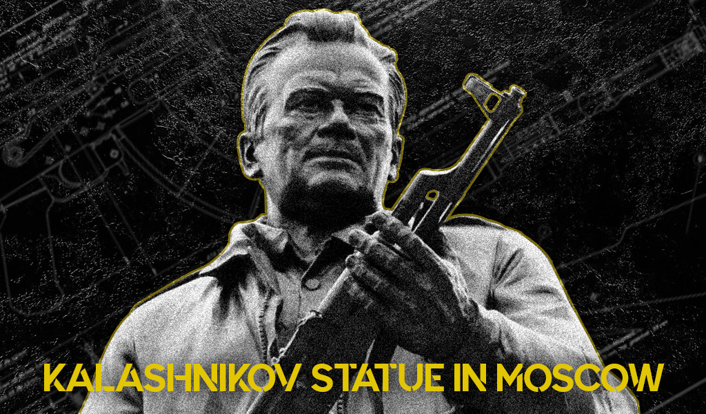 World's deadliest inventor: Mikhail Kalashnikov and his AK-47