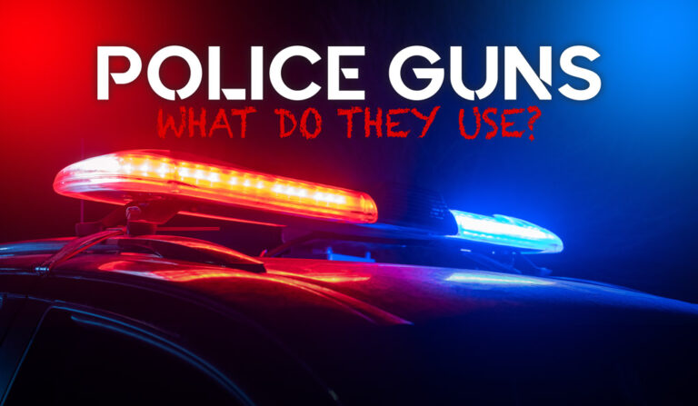 Police Guns: What Do They Use? - Wideners Shooting, Hunting & Gun Blog