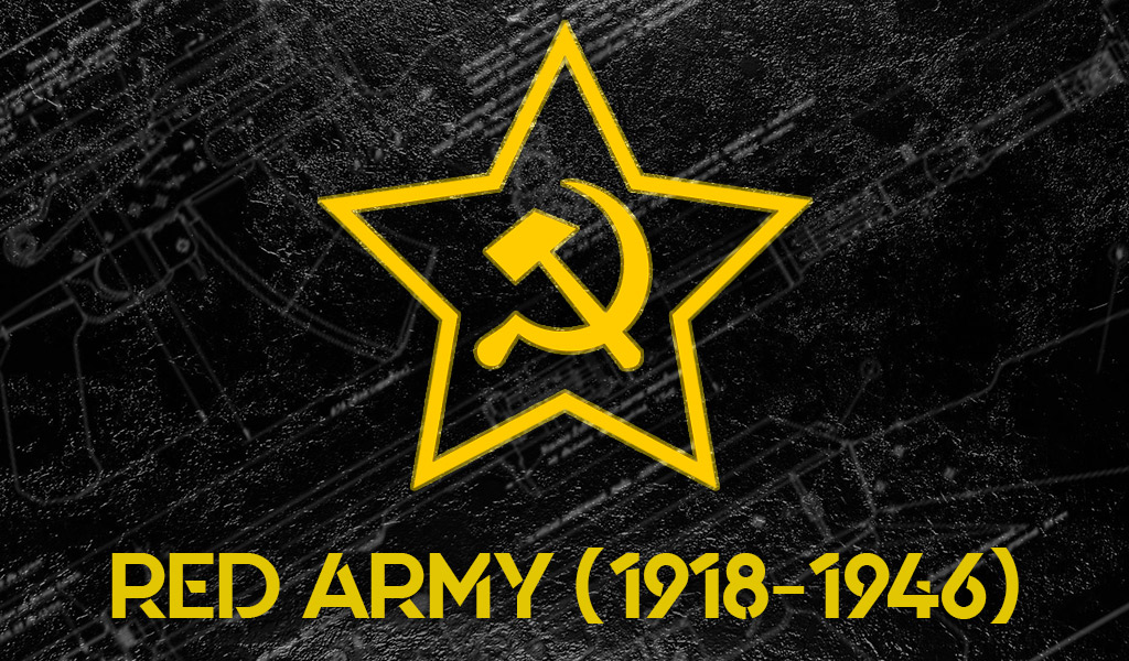 the logo of the soviet red army 1918-1946