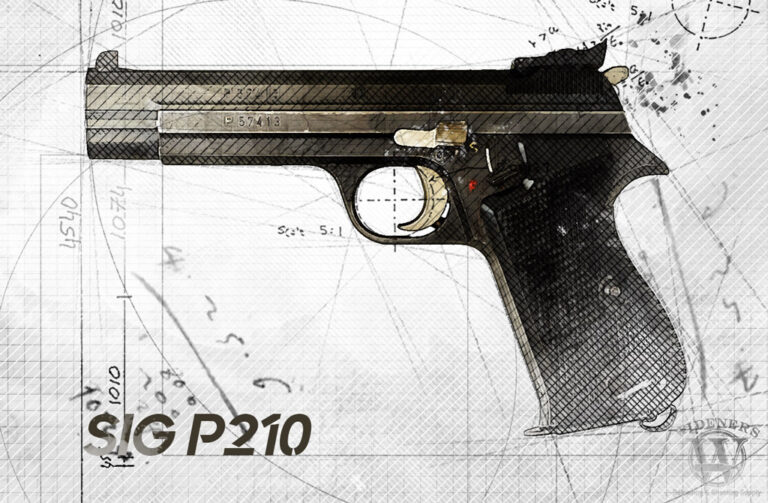 Impugnature SIG P210 MAKGRIPS – Calci In Materiale Sintetico (Turchia) UPC 784410476661