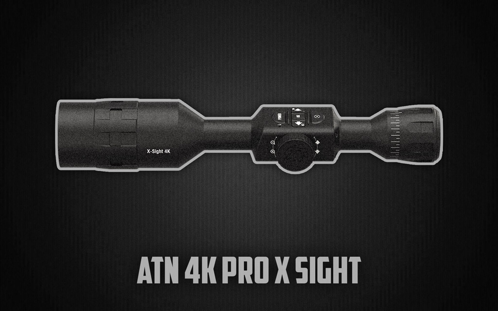 a photo of the atn 4k pro x sight