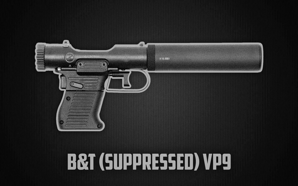 a photo of the B&T VP9 shot show 2021