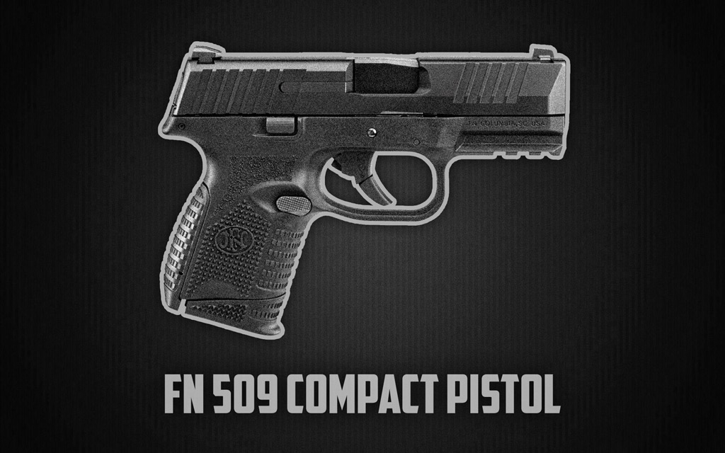 a photo of the FN 509 Compact Pistol