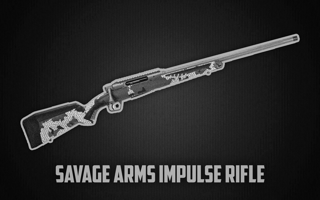 a photo of the savage arms impulse rifle shot show 2021