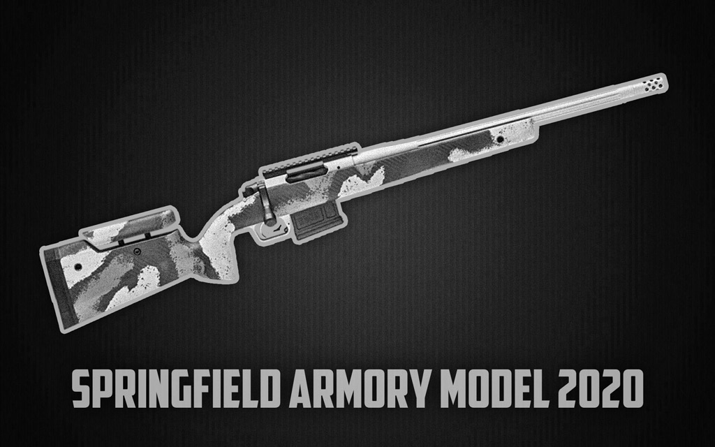 a photo of the Springfield Armory Model 2020 Rifle