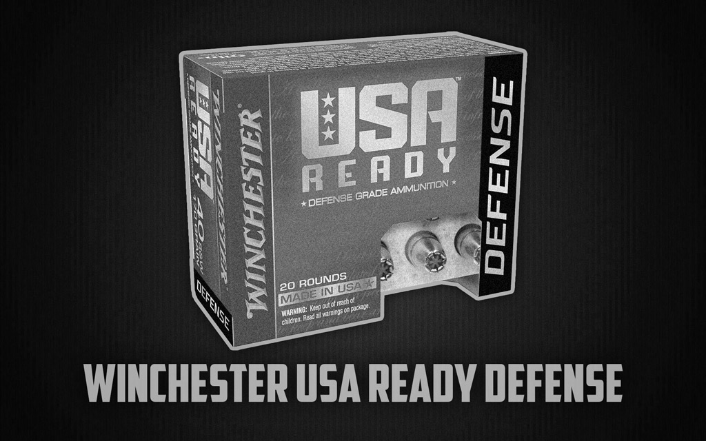 a photo of winchester usa ready defense ammo