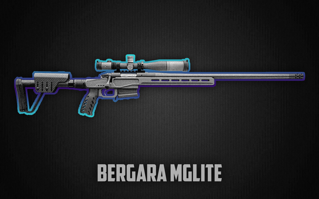 a photo of Bergara MgLite Rifle
