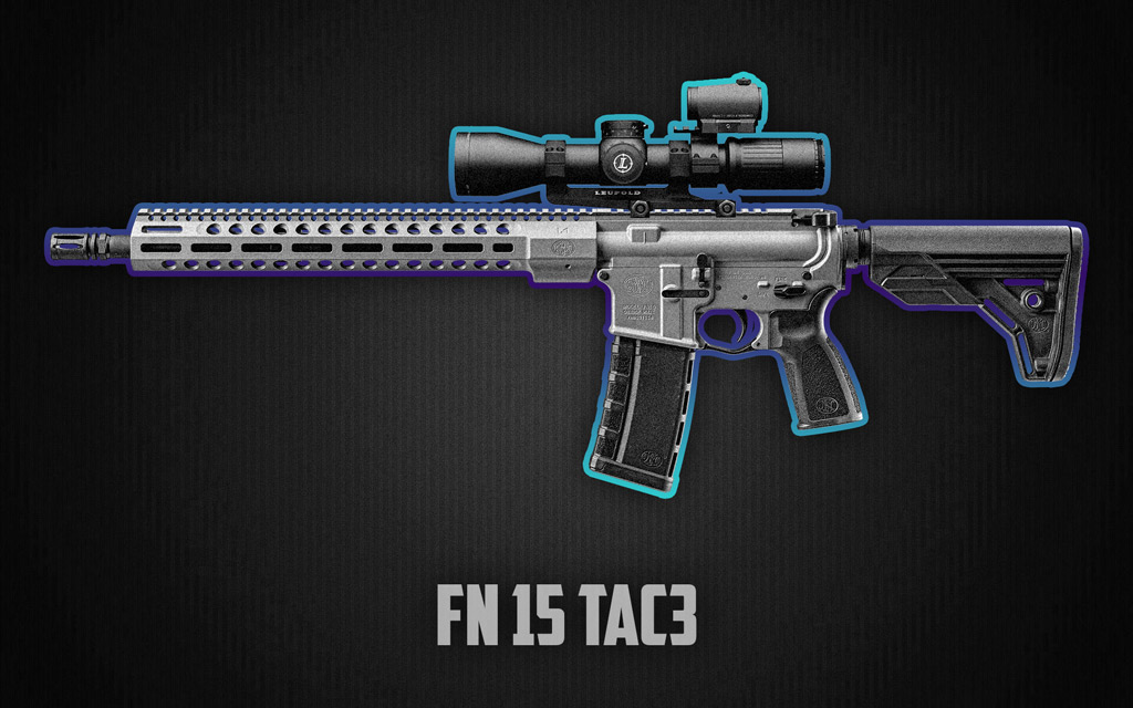 a photo of FN 15 TAC3 Rifle