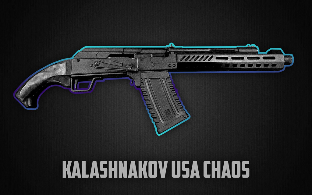 a photo of the Kalashnakov USA Chaos 12-Gauge Shotgun