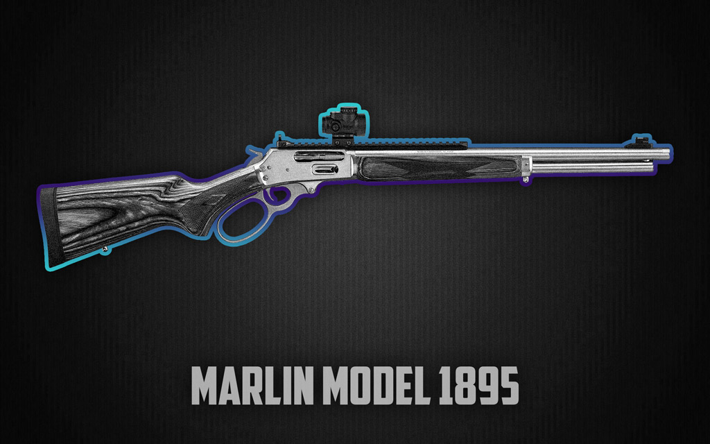 a photo of the Marlin Model 1895 Rifle
