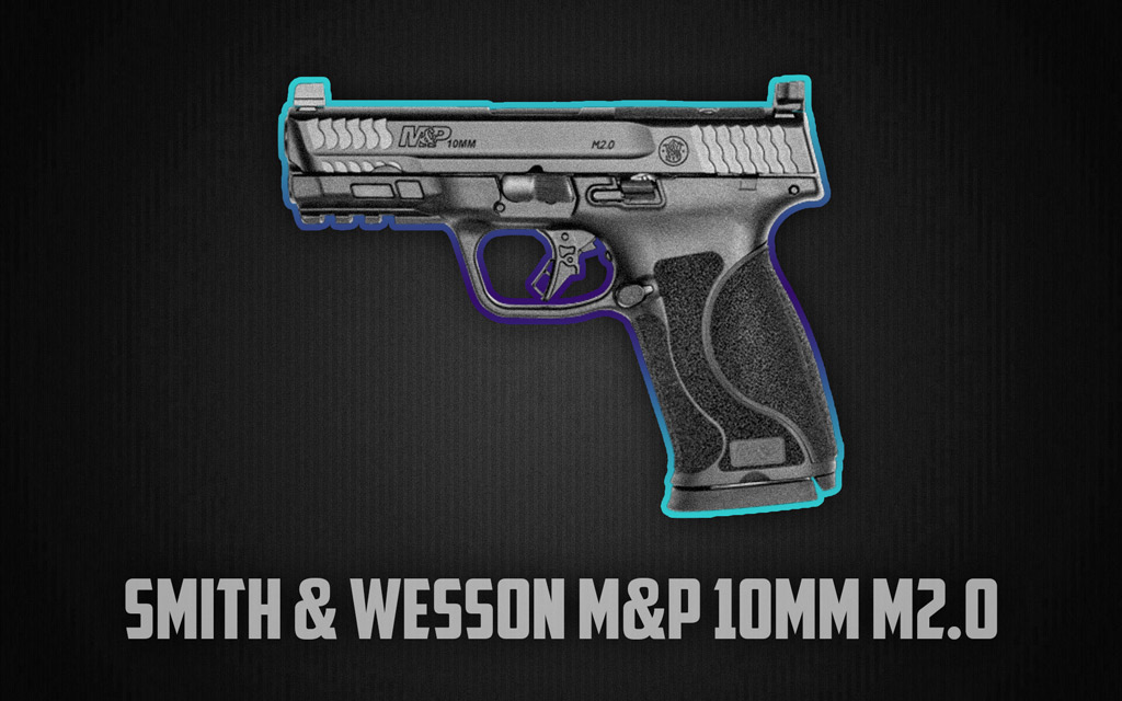 a photo of the Smith & Wesson M&P 10mm M2.0 Pistol