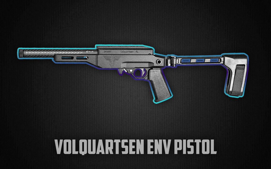 a photo of the Volquartsen ENV 22LR Pistol