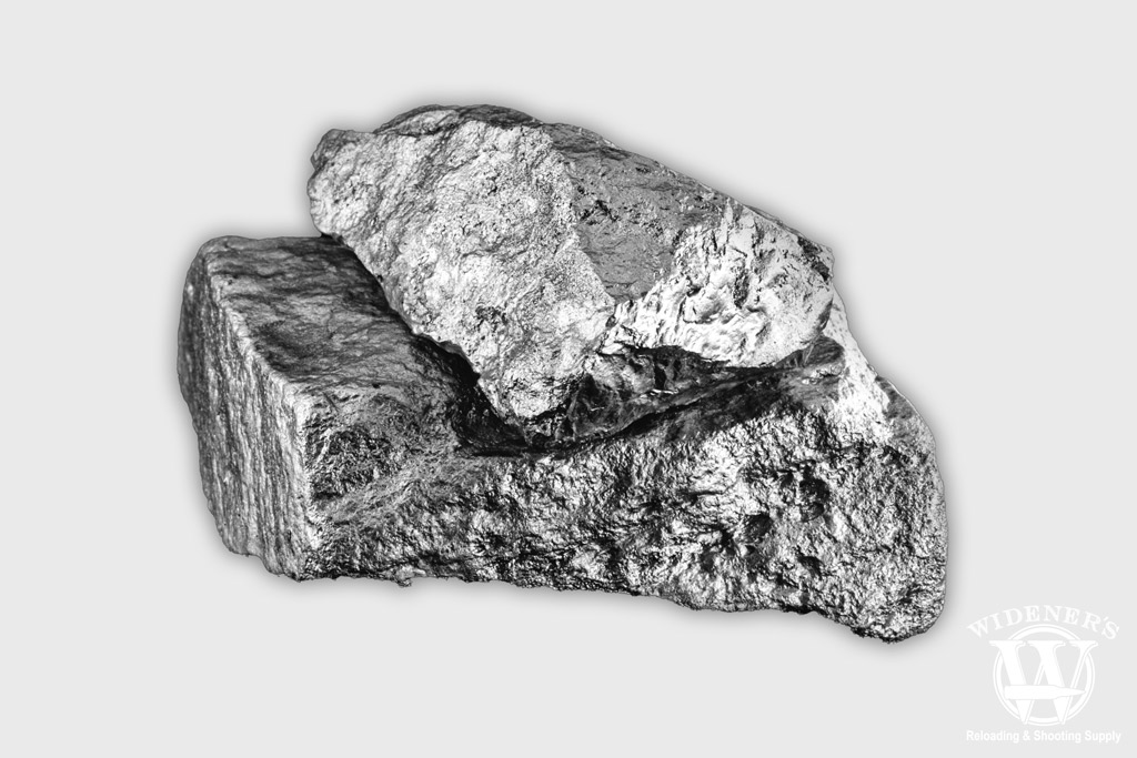 a photo of raw titanium 