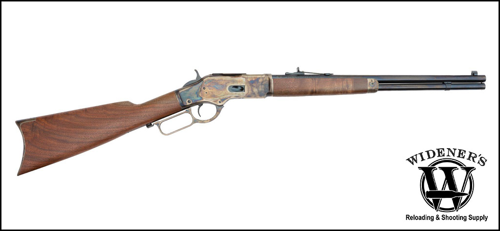 a side view of the Winchester Model 1873 rifle