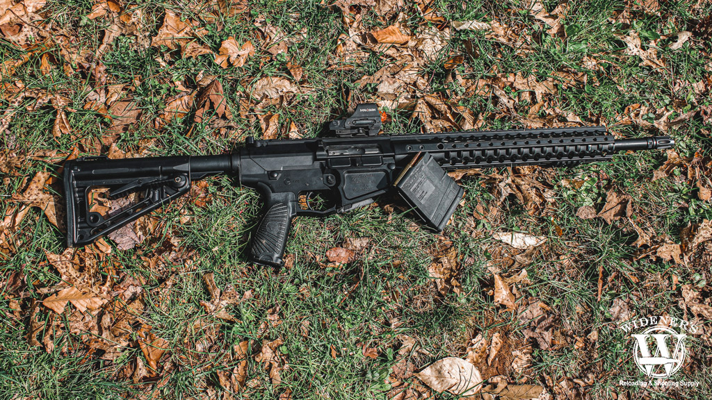 a photo of the Wilson Combat AR-10 Rifle
