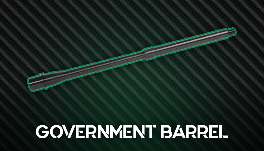 a photo of a government barrel