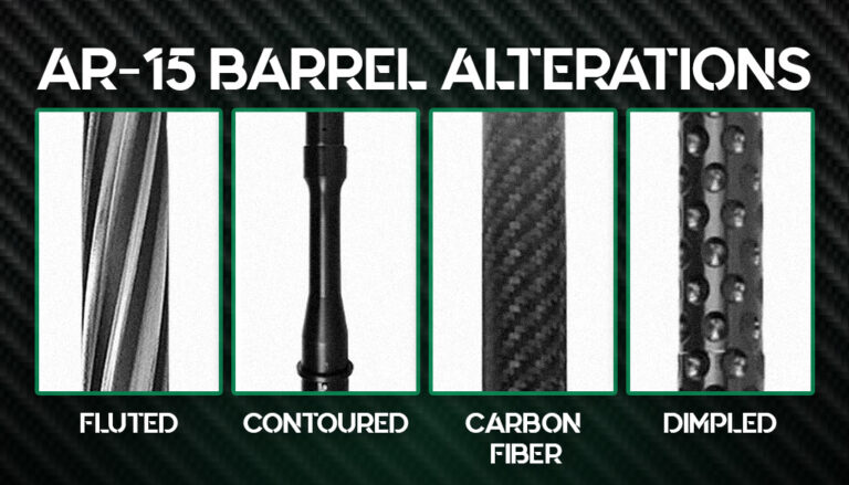 AR-15 Barrel Profiles - Wideners Shooting, Hunting & Gun Blog