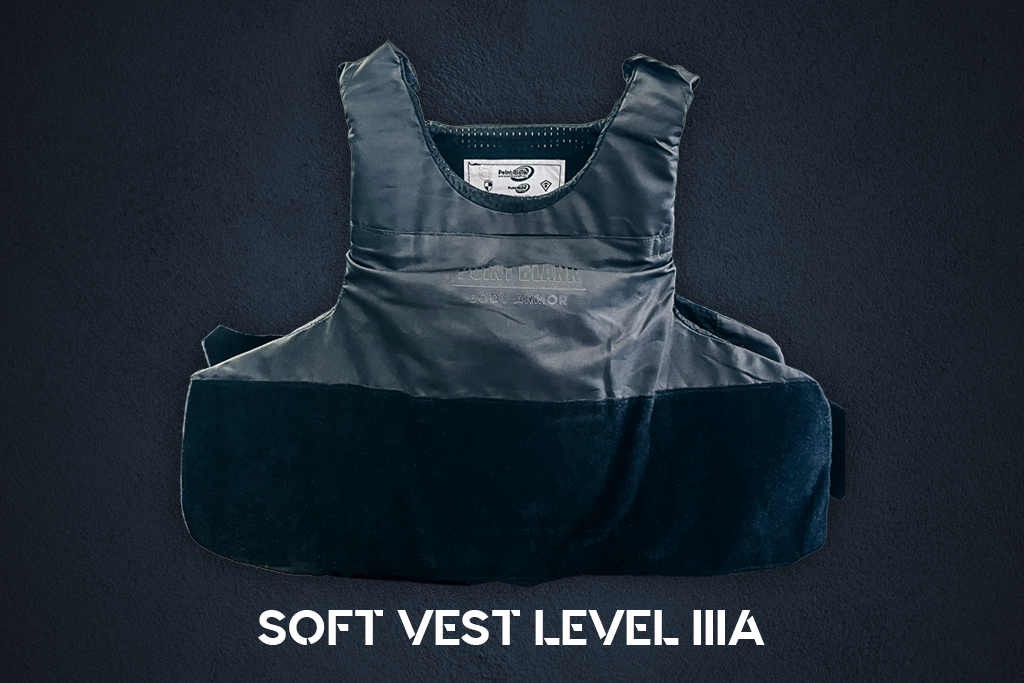 a photo of a Level IIIA ballistic vest