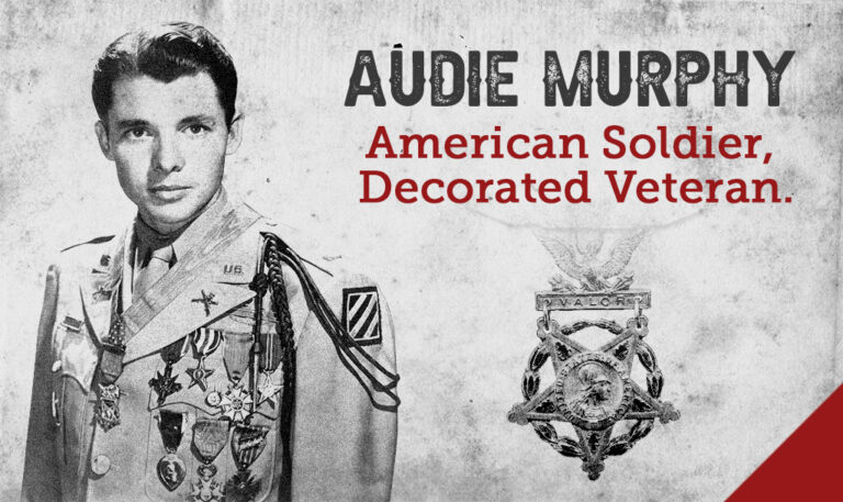 Audie Murphy: The Diminutive Giant