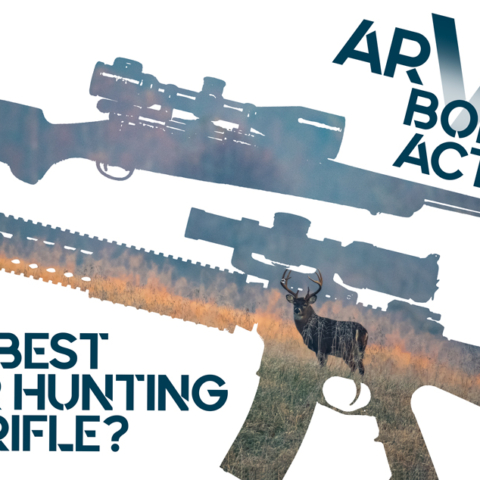 bolt action vs semi auto