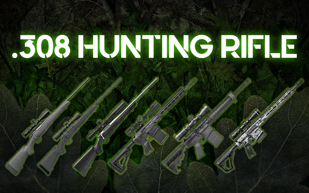 308 hunting rifle