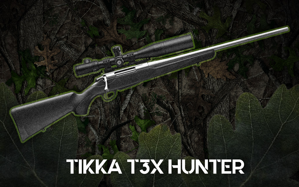 a photo of the Tikka T3x Bolt Action Rifle 