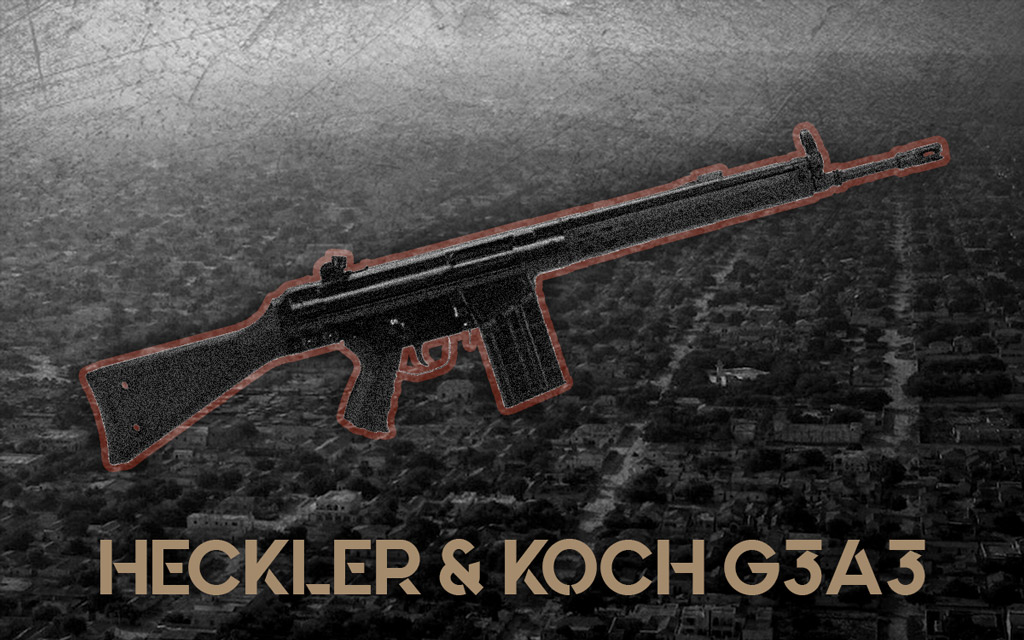 a photo of Heckler & Koch G3A3