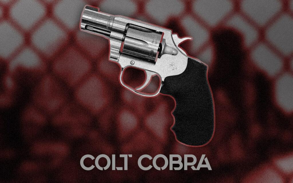 a photo of the Colt Cobra revolver