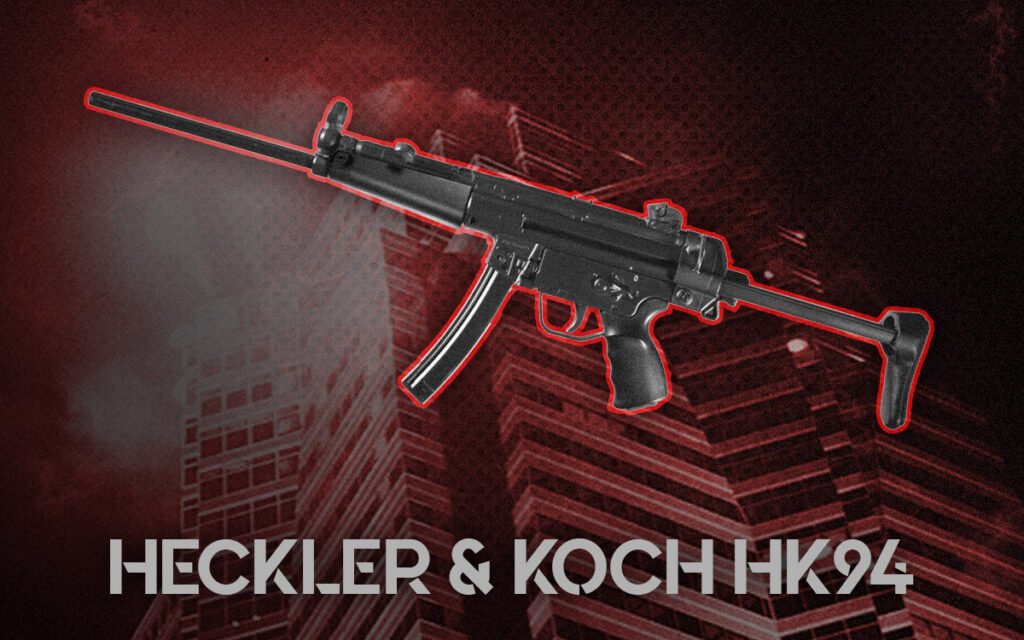 a photo of Heckler & Koch HK94 Die Hard guns
