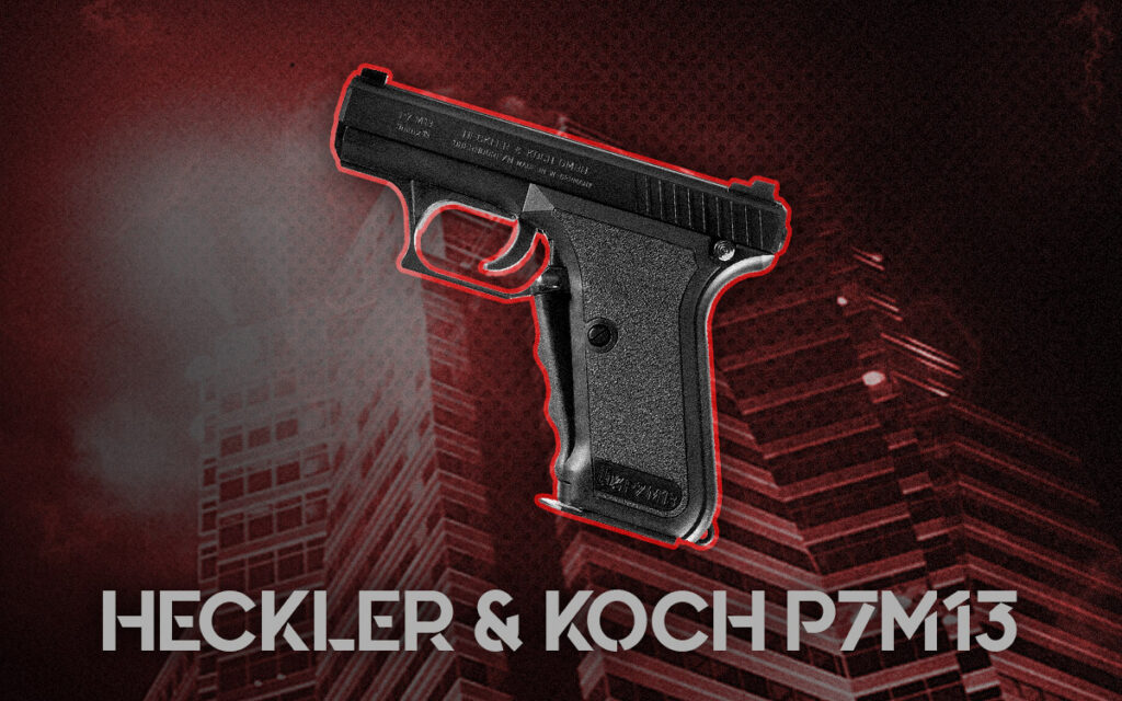 a photo of the Heckler & Koch P7M13