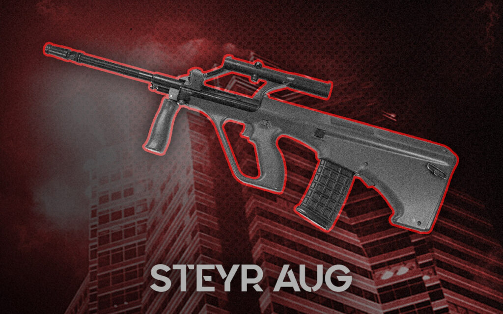 a photo of the steyr aug