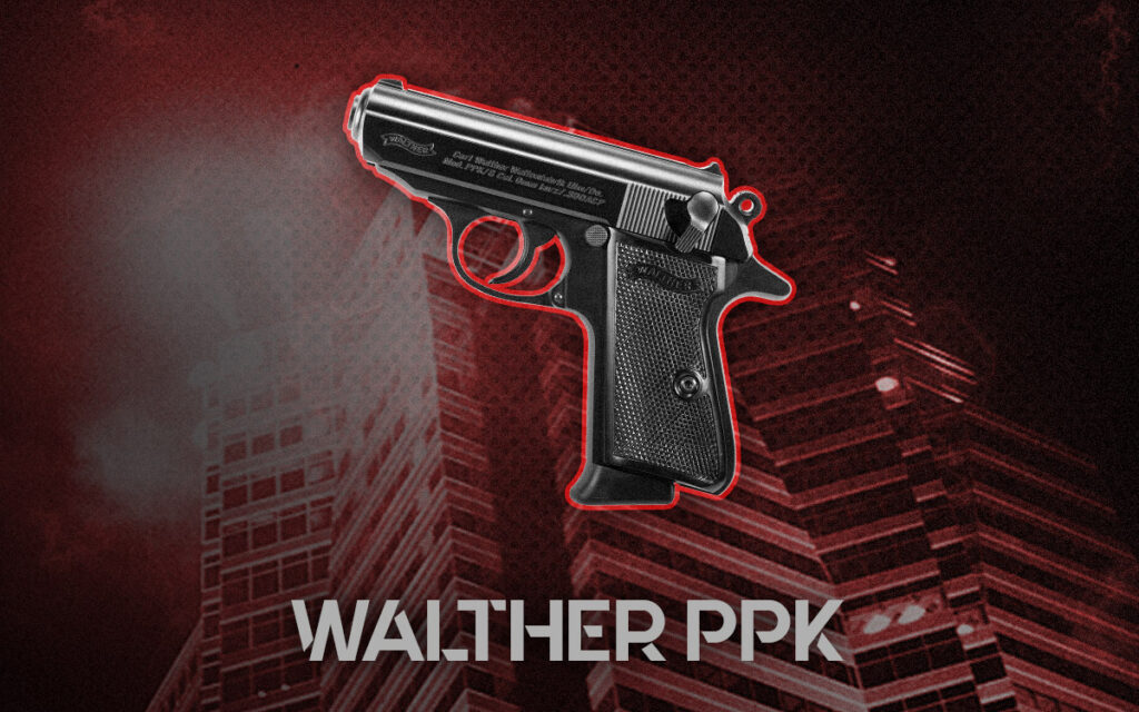 a photo of the Walther PPK