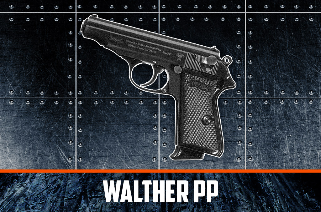 a photo of a Walther PP pistol