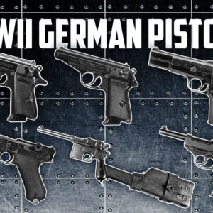 WWII german pistols