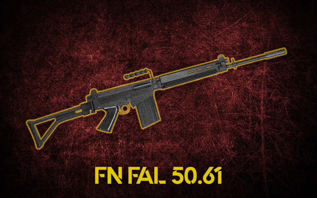 a photo of the FN FAL 50.61 rifle