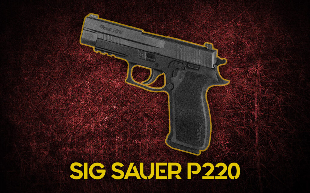 a photo of the SIG Sauer P220
