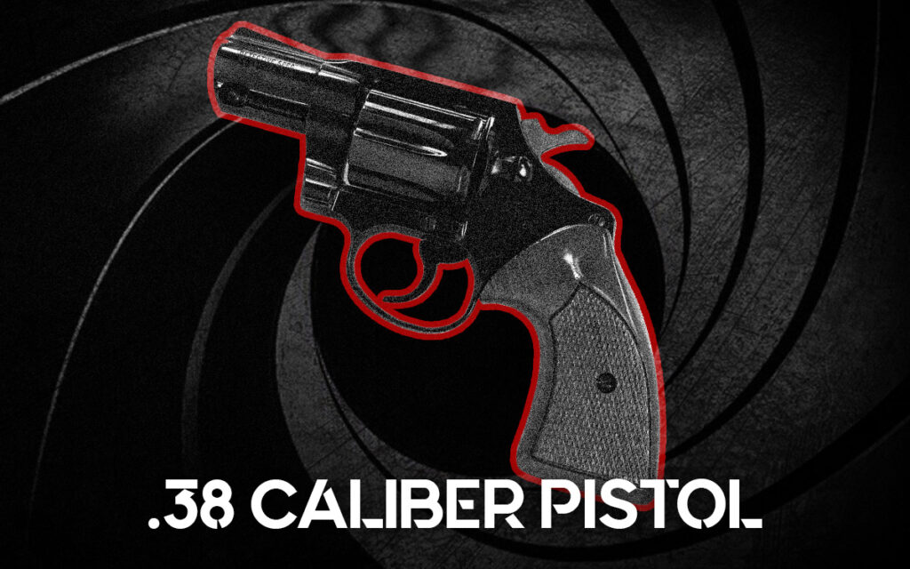 a photo of a .38 Caliber Pistol