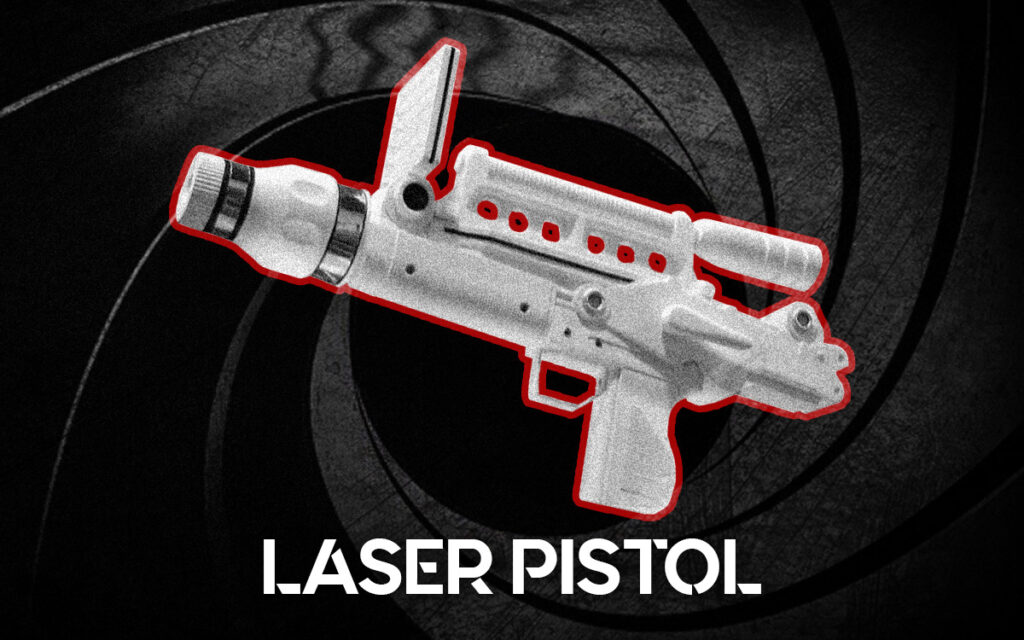 a photo of the Moonraker Laser Pistol